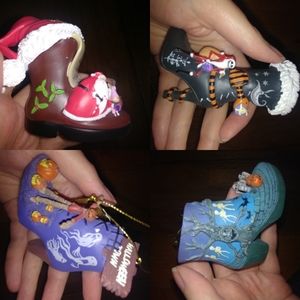 Nightmare Before Christmas Ornaments Bradford Exch